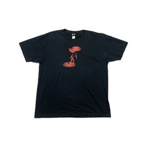Vintage Gama-Go Robot T-Shirt Size (XL)